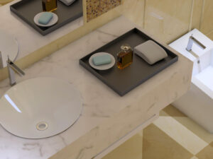 Corian Bathroom Countertops