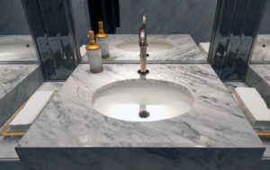 Corian Bathroom Countertops