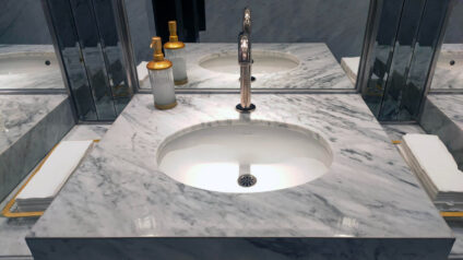 Corian Bathroom Countertops