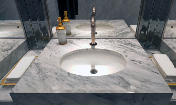 Corian Bathroom Countertops: Seamless Luxury for the Modern Vanity
