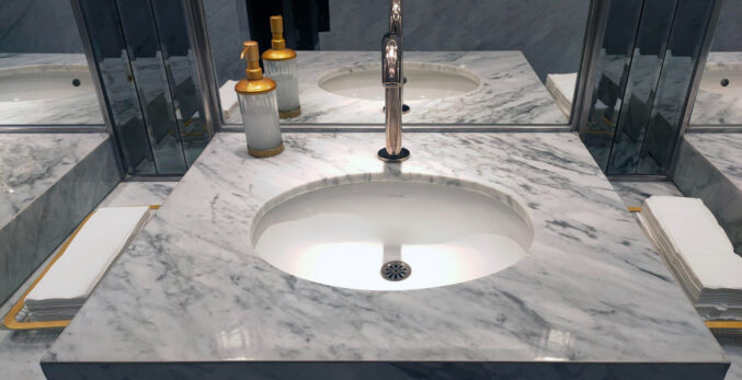 Corian Bathroom Countertops