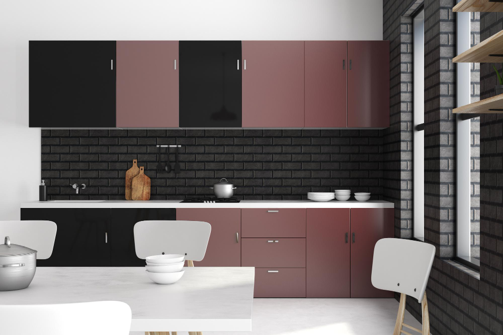 Kitchen Cabinet Color Combinations