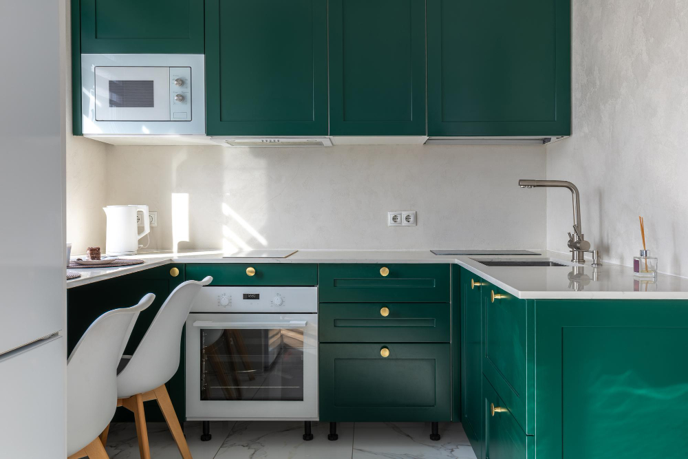 Kitchen Cabinet Color Combinations