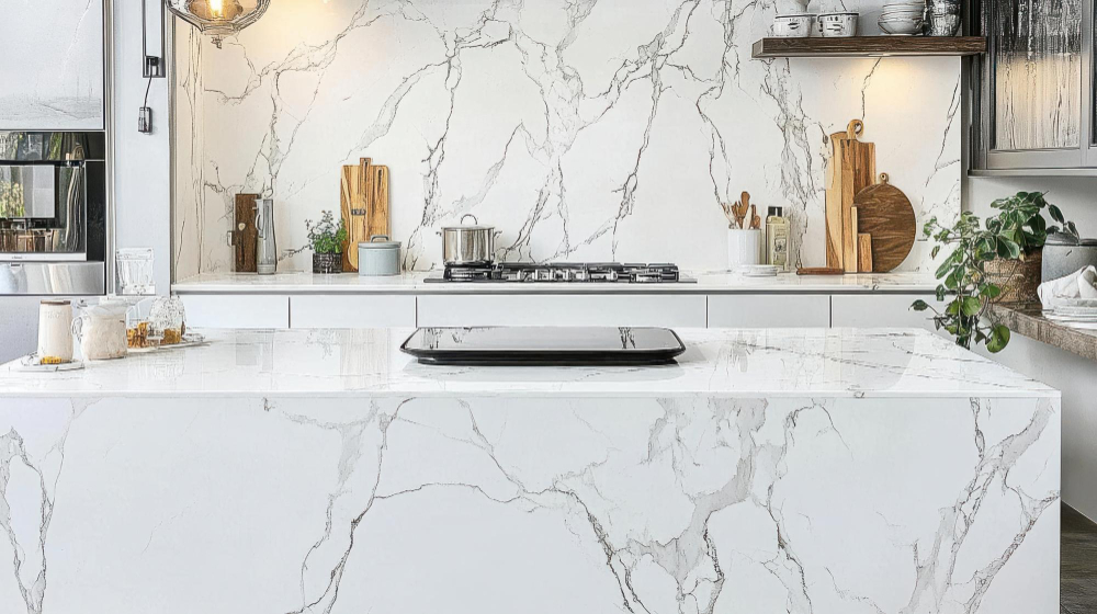 Low Maintenance Kitchen Countertops