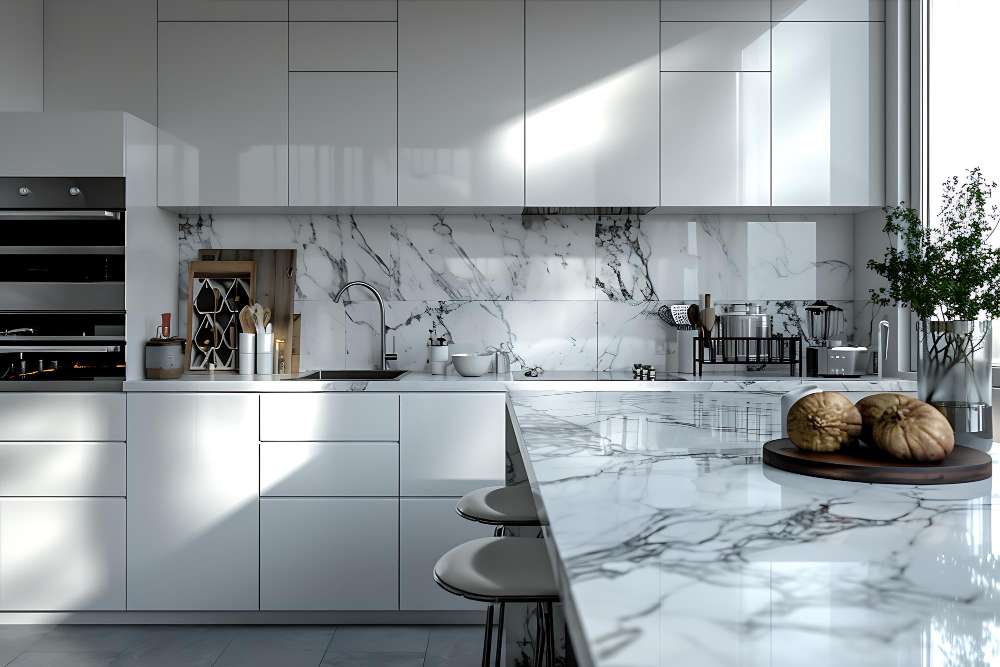Low Maintenance Kitchen Countertops