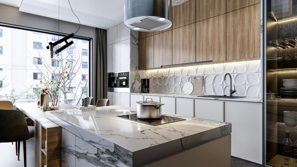 Low Maintenance Kitchen Countertops