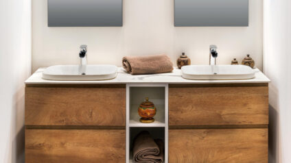 Master Bathroom Cabinet Ideas