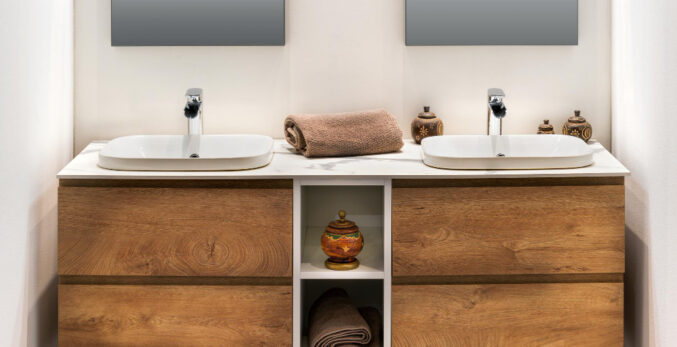 Master Bathroom Cabinet Ideas