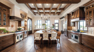 Farmhouse Kitchens with Islands