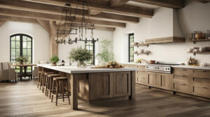 Farmhouse Kitchens with Islands