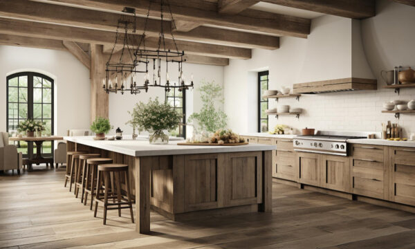 Farmhouse Kitchens with Islands: Designing the Heart of a Modern Home