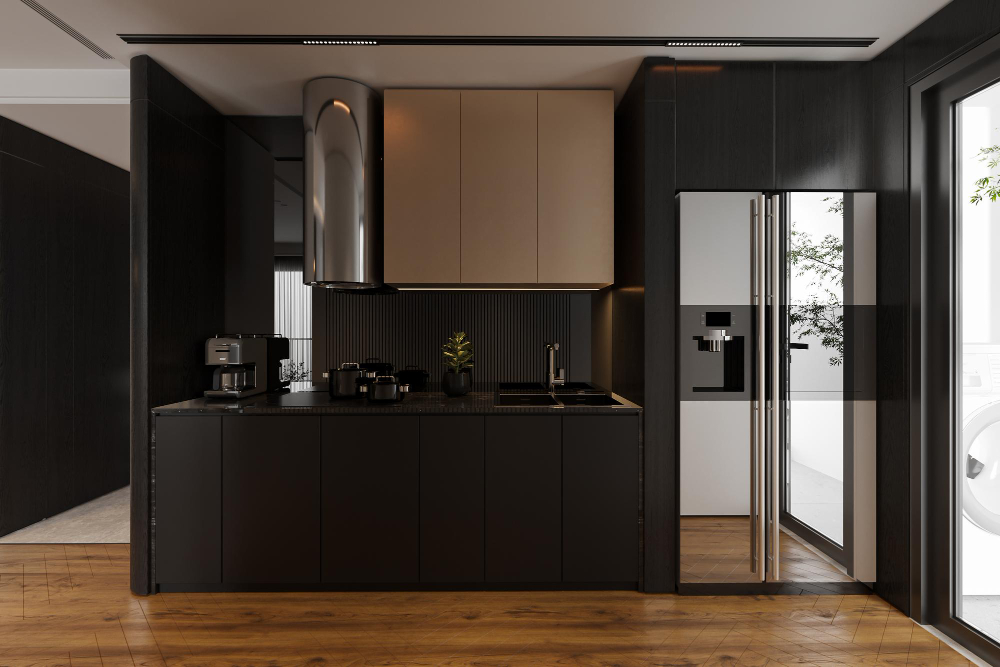 Black Countertops