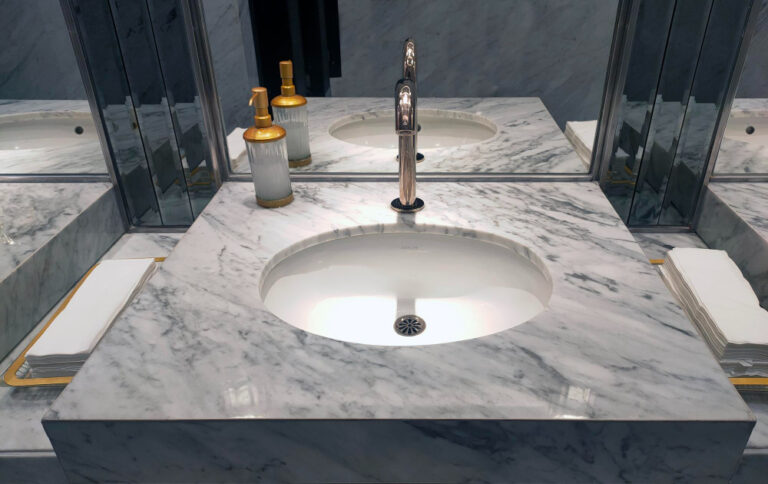 Corian Bathroom Countertops: Seamless Luxury for the Modern Vanity