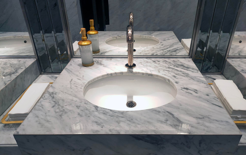 Corian Bathroom Countertops