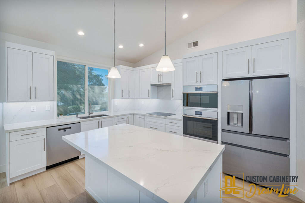 DreamLine Countertop Replacement in Rocklin CA