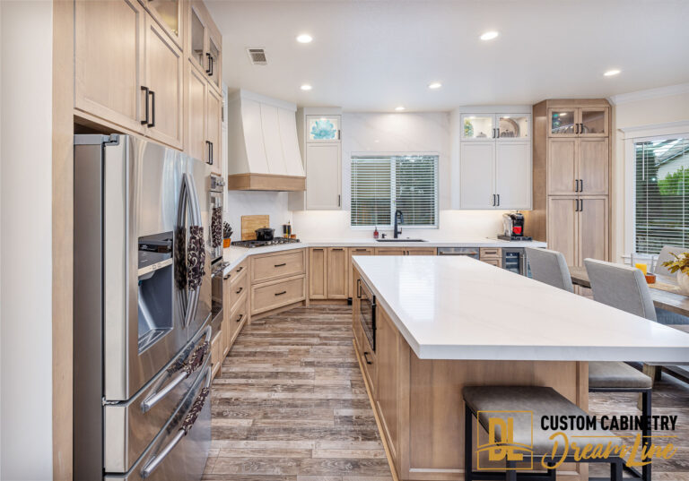 Uncover the Hidden Beauty of GENESIS Natural Wood Cabinets for a Cozy Rustic Retreat