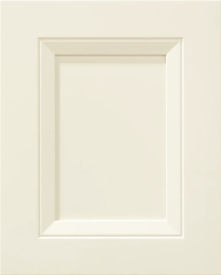 Belmont Maple Angora Grey cabinet door