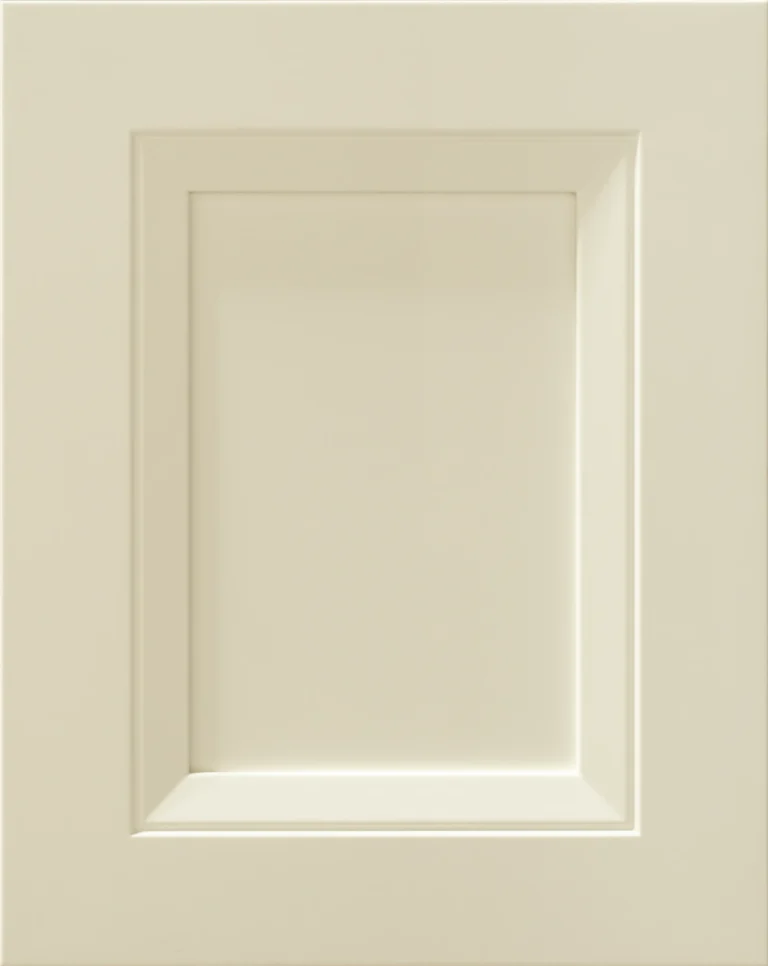 Belmont Maple Swiss Coffee cabinet door