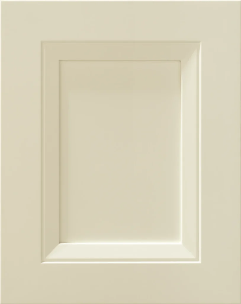 Belmont Maple Swiss Coffee cabinet door