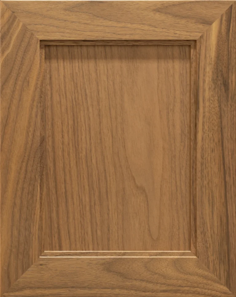 Berkley Walnut Driftwood cabinet door