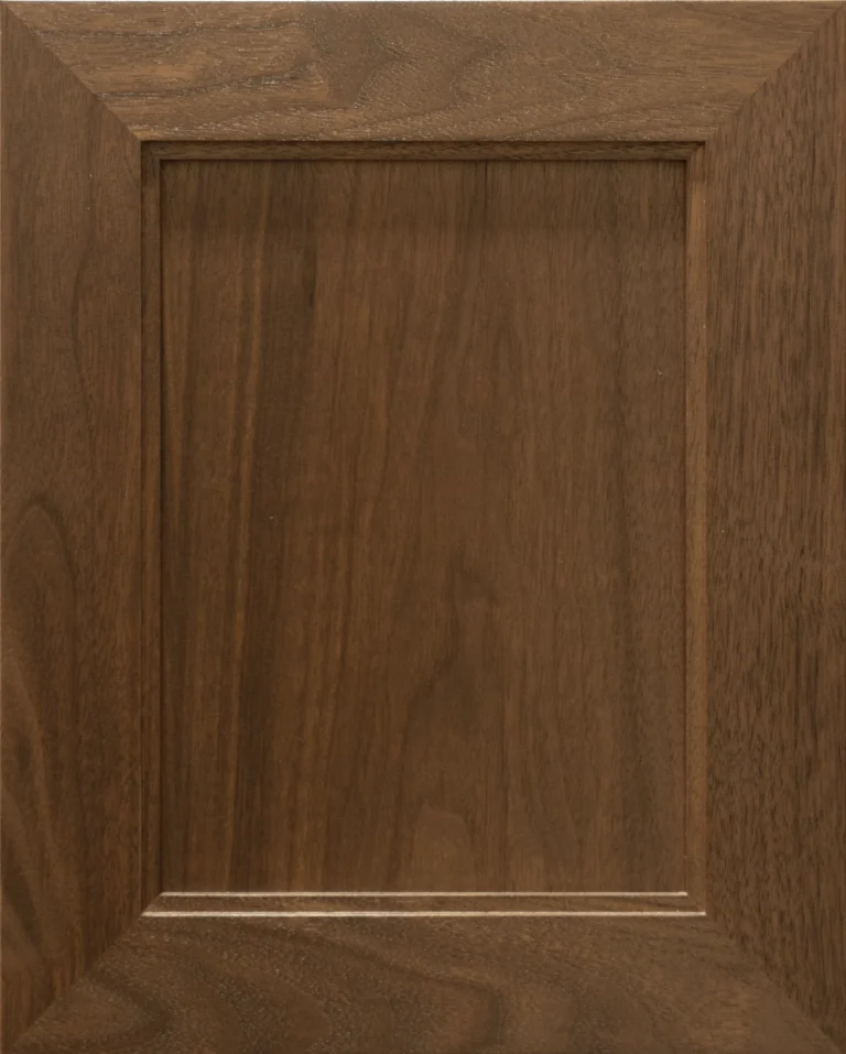 Berkley Walnut Java cabinet door