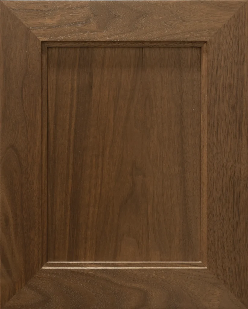 Berkley Walnut Java cabinet door