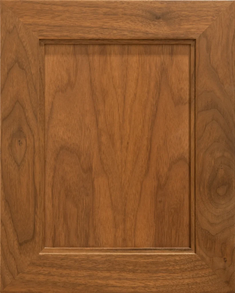 Berkley Walnut Mocha cabinet door