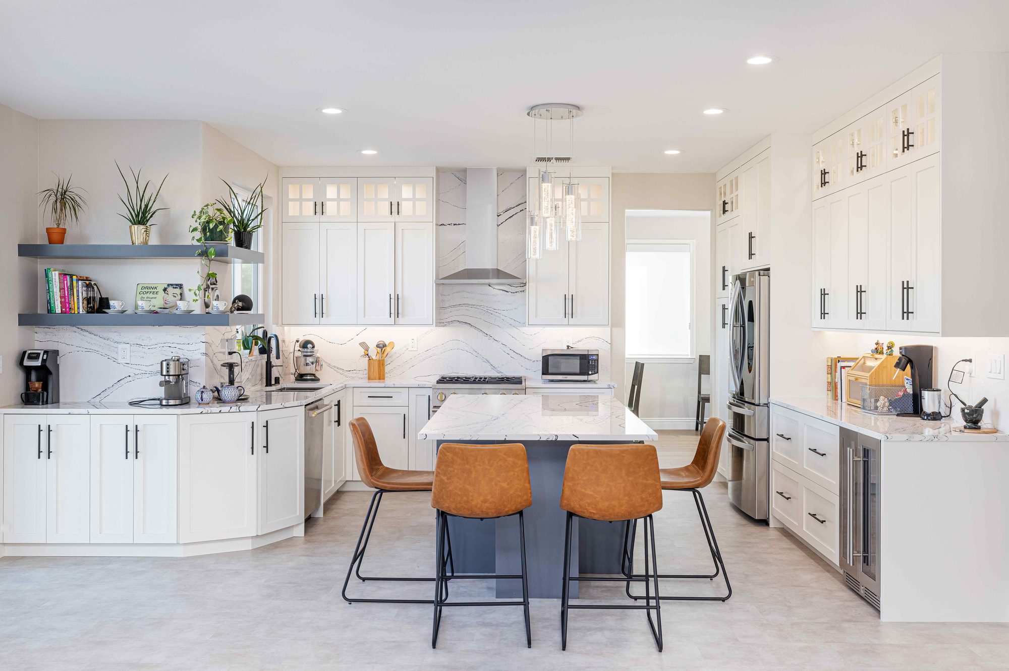 Segue cabinetry