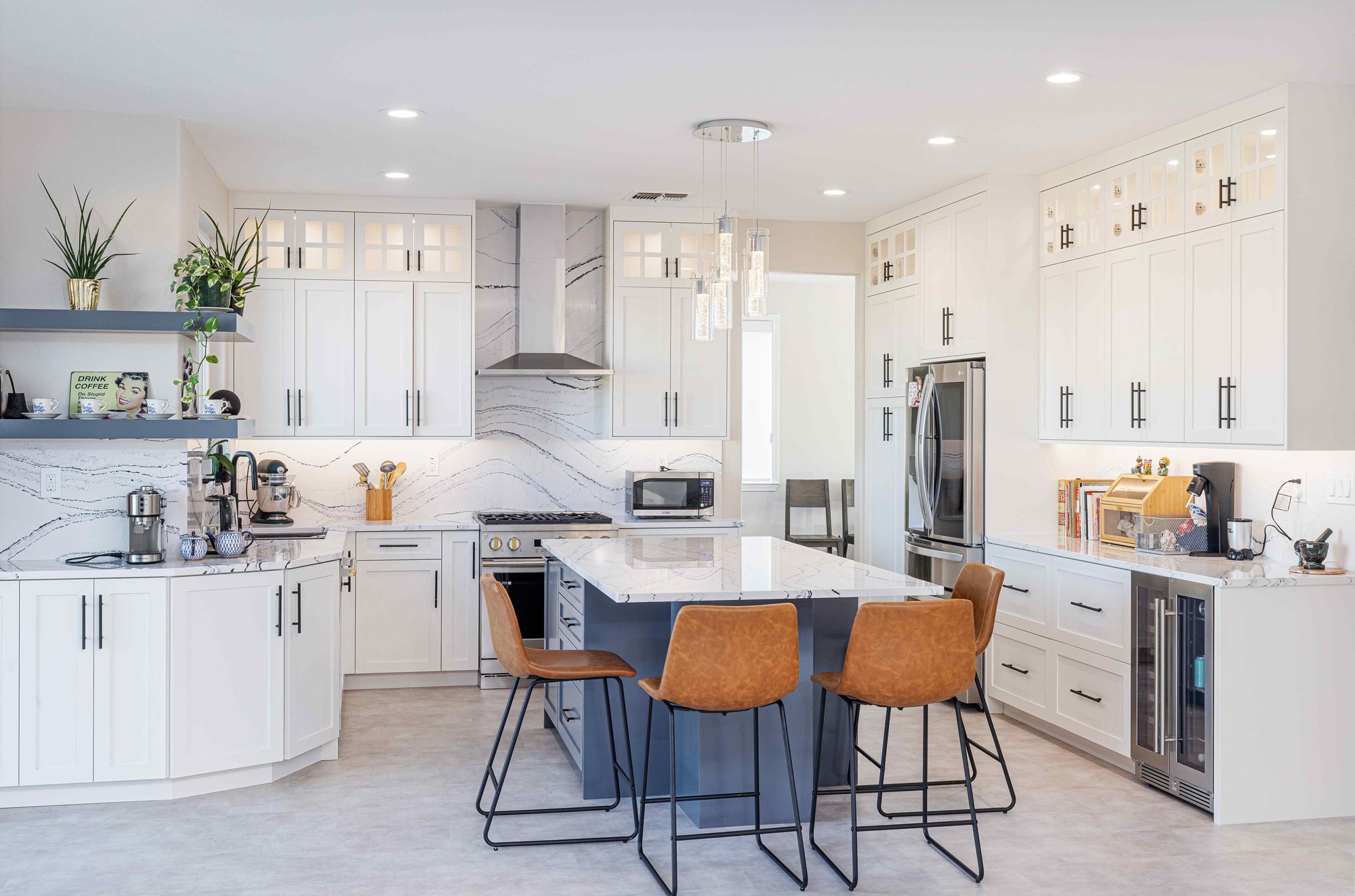 Segue finish inspiration