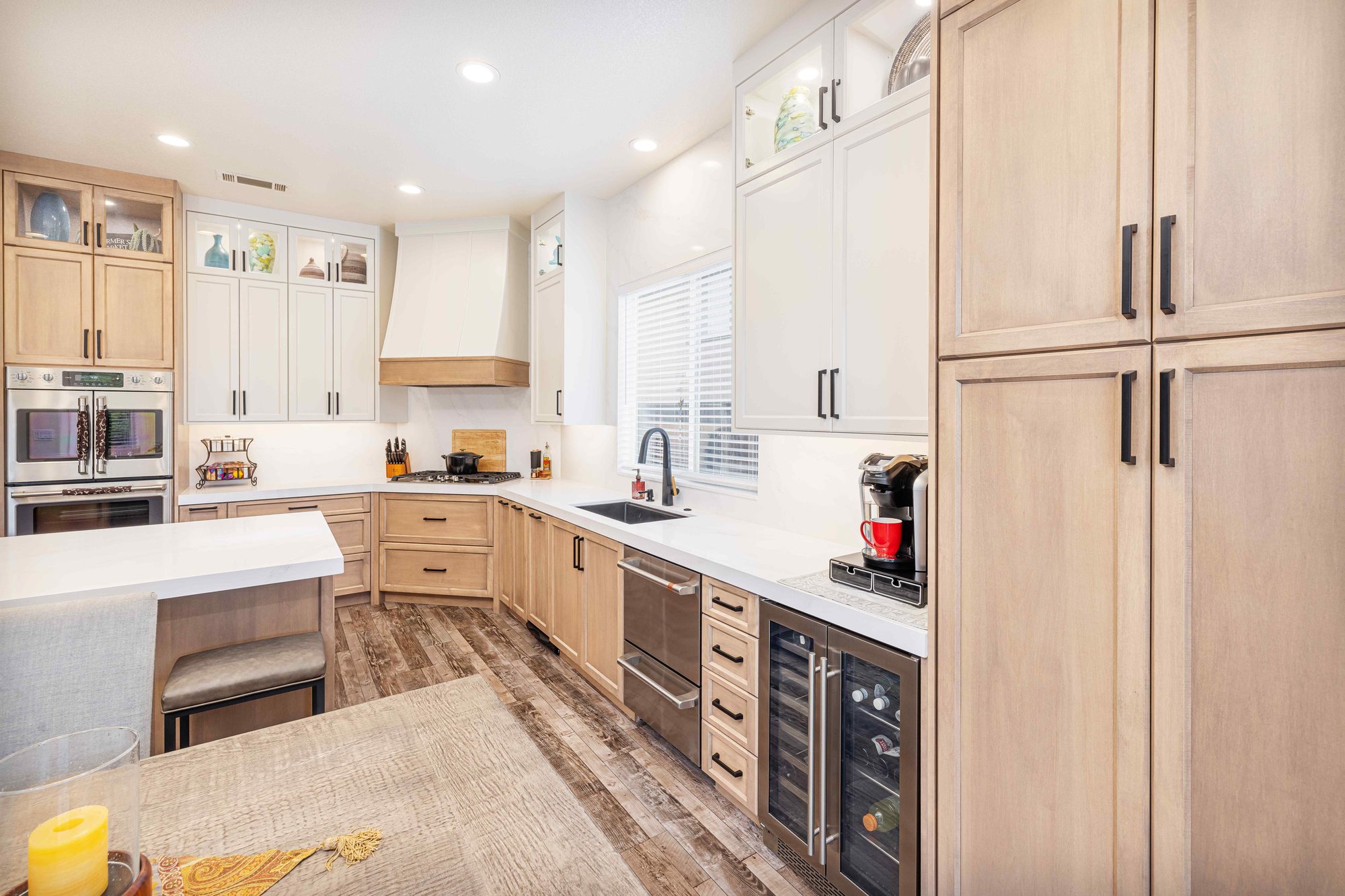 A finished DreamLine kitchen in Rocklin