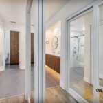 Walnut Floating Vanity in Elk Grove by DreamLine