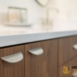 Walnut Floating Vanity in Elk Grove by DreamLine