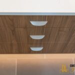 Walnut Floating Vanity in Elk Grove by DreamLine