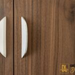 Walnut Floating Vanity in Elk Grove by DreamLine