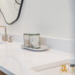 Walnut Floating Vanity in Elk Grove by DreamLine