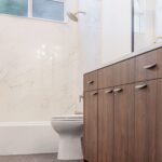 Walnut Floating Vanity in Elk Grove by DreamLine