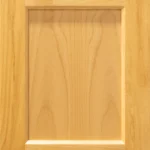 Eureka Alder Clear cabinet door