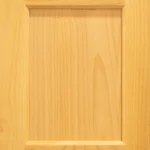Eureka Alder Clear cabinet door