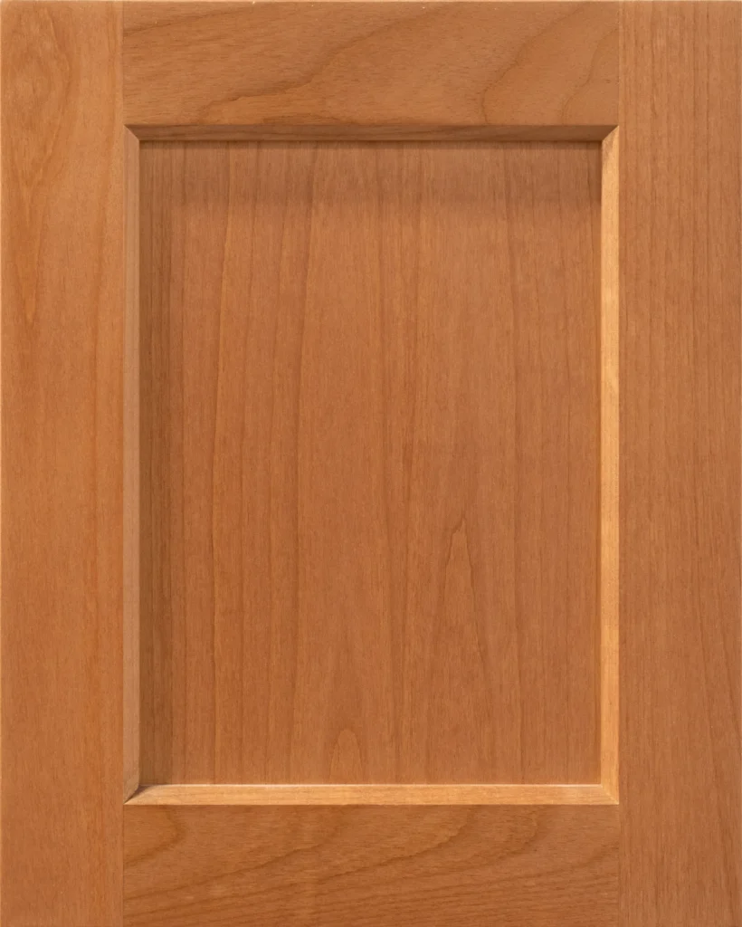 Eureka Alder Paprika cabinet door