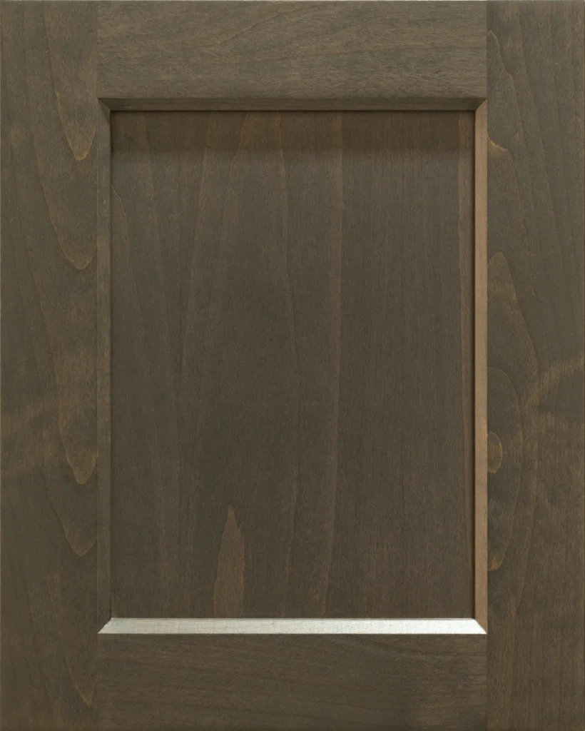 Eureka Alder Smoke Gray cabinet door