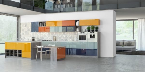 LUXE High gloss · Mirror effect