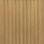 Giovanna Reeded Rift White Oak California Oak cabinet door