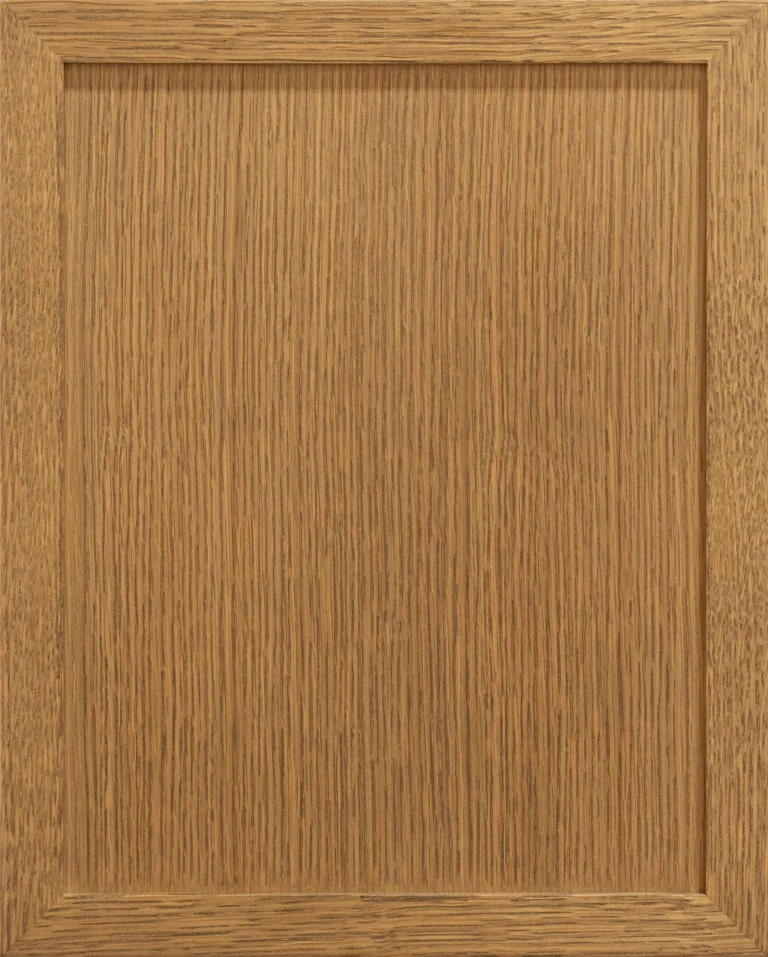 Giovanna Rift White Oak Carbon cabinet door