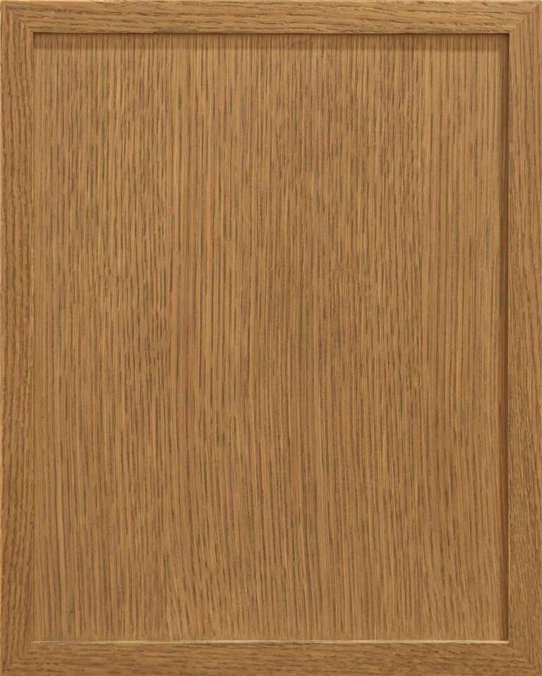 Giovanna Rift White Oak Carbon cabinet door