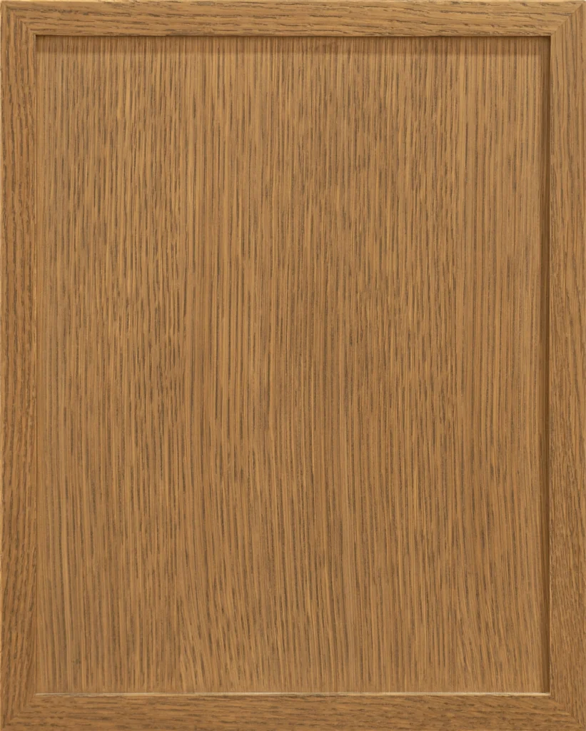 Giovanna Rift White Oak Carbon cabinet door