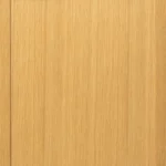 Giovanna Rift White Oak Clear cabinet door