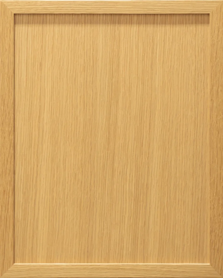 Giovanna Rift White Oak Driftwood cabinet door