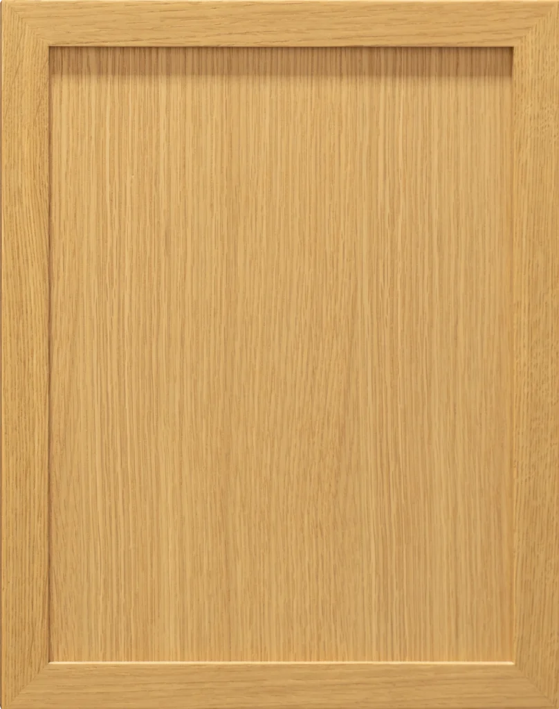 Giovanna Rift White Oak Driftwood cabinet door