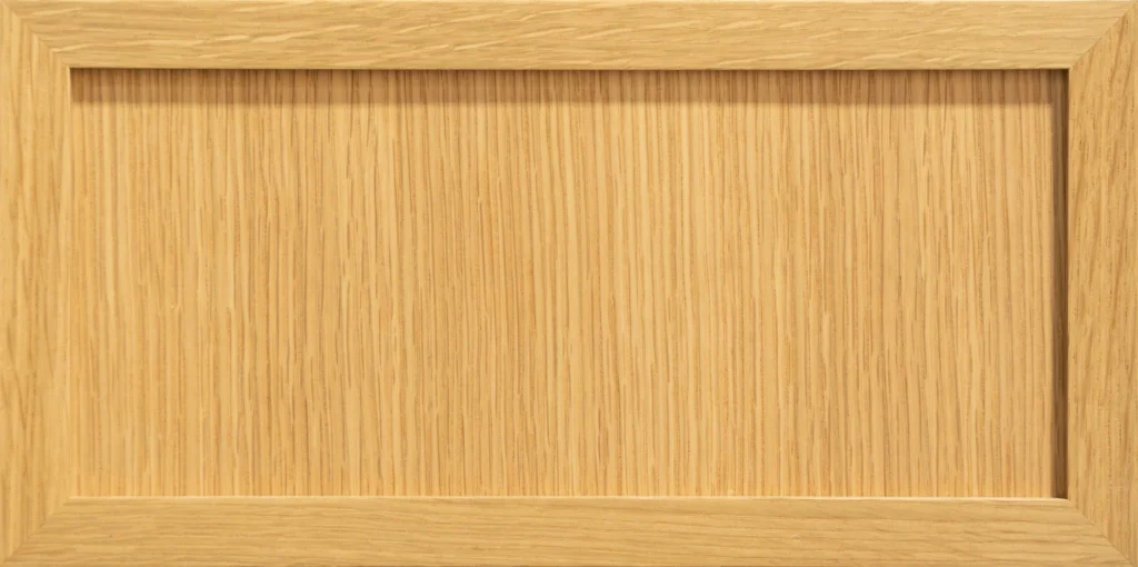 Giovanna Rift White Oak Driftwood Drawer Front cabinet drawer front