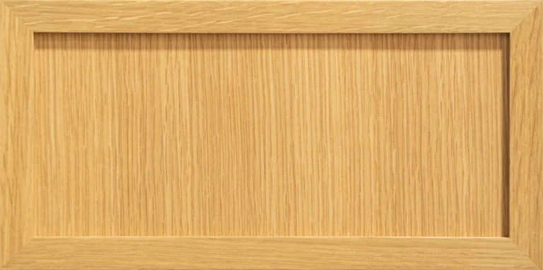 Giovanna Rift White Oak Driftwood Drawer Front cabinet drawer front